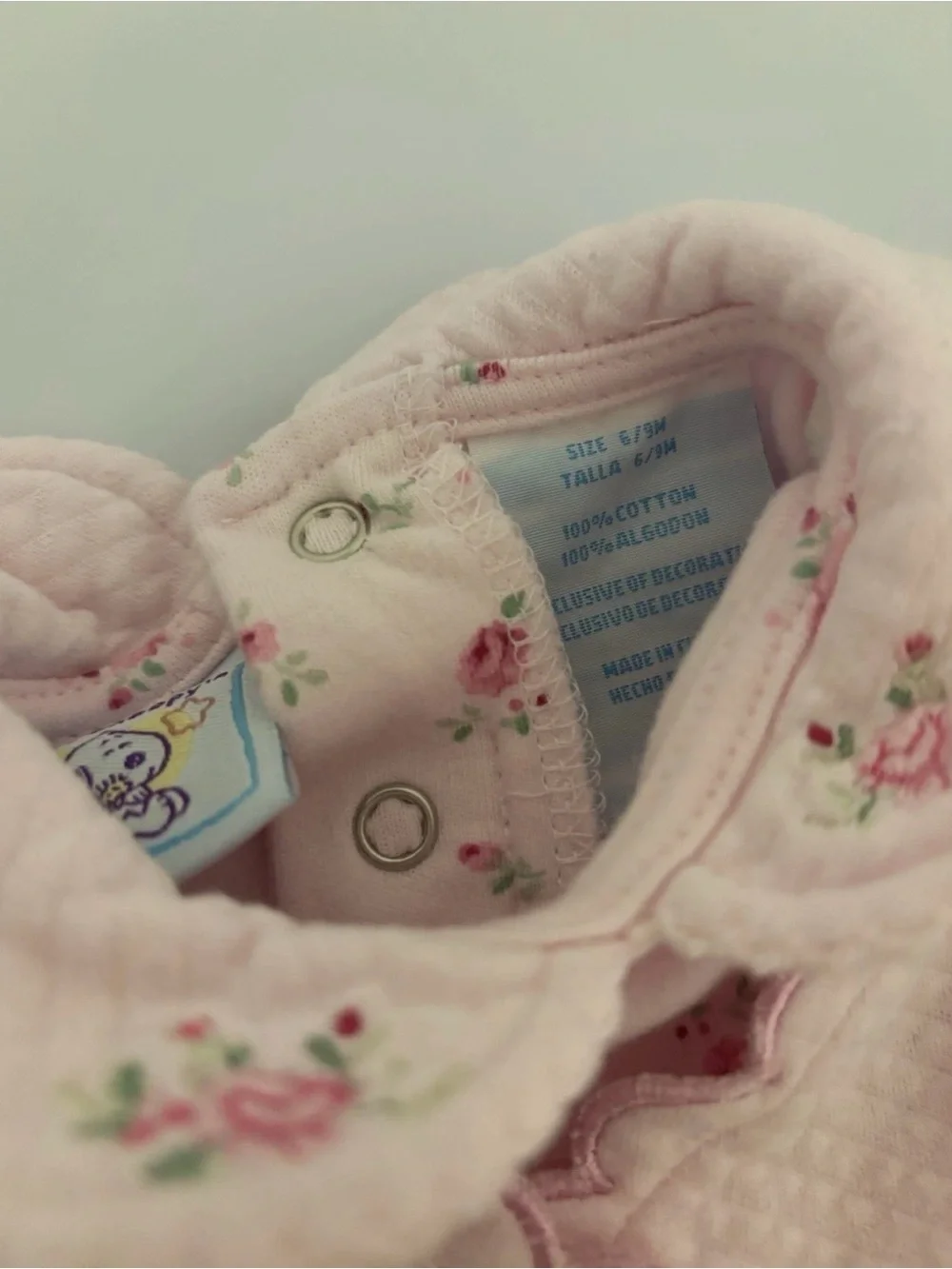 Baby Snoopy 2-piece sleeper